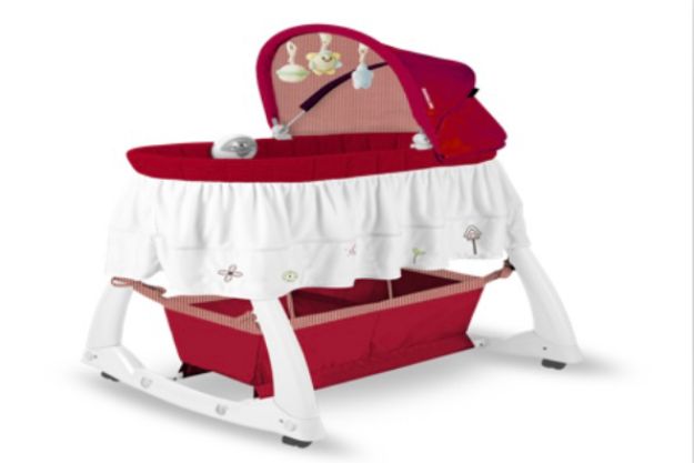 Picture of Baby Cradle Bassinet Bed