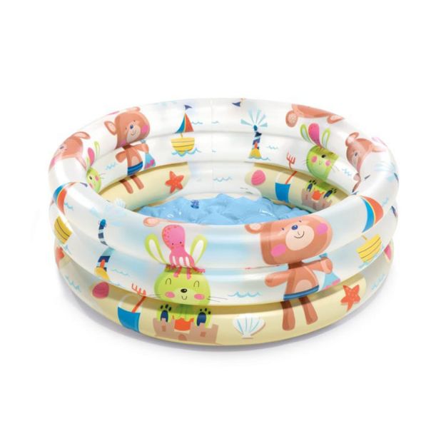 Picture of BEACH BUDDIES 3-RING BABY POOL