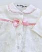 Picture of Newborn set with lace bow 10 pieces