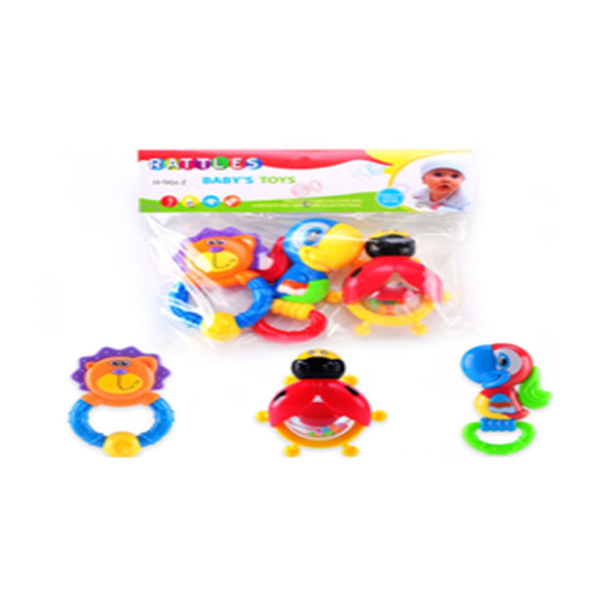 Picture of PLASTIC TOYS