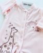 Picture of Plush Giraffe Overalls (3-6) Months
