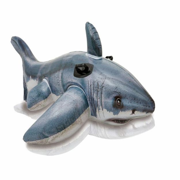 Picture of Shaped inflatable shark For children