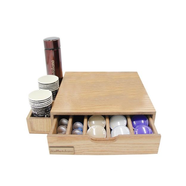 Picture of Stand mix wooden box