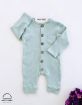 Picture of Mint wire overalls (9-12 months).