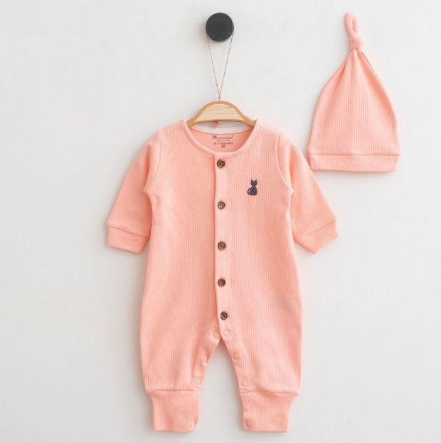 Picture of Coral jumpsuit (6-9 months).