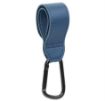 Picture of Blue Leather Stroller Hook 