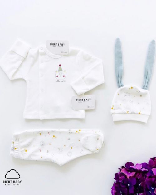Picture of 0-3 Months Happy Birthday Set - 3pcs