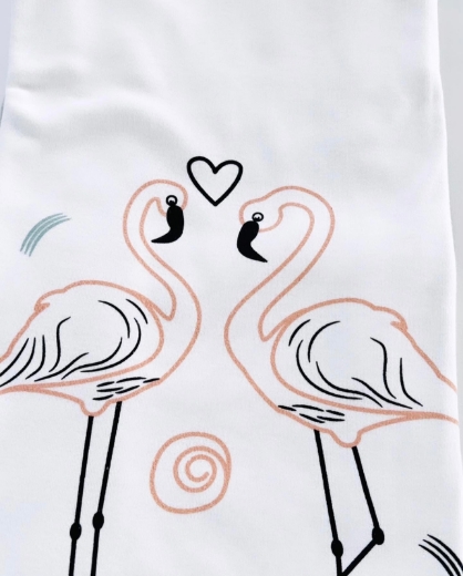 Picture of lovely flamingo Newborn 10 set