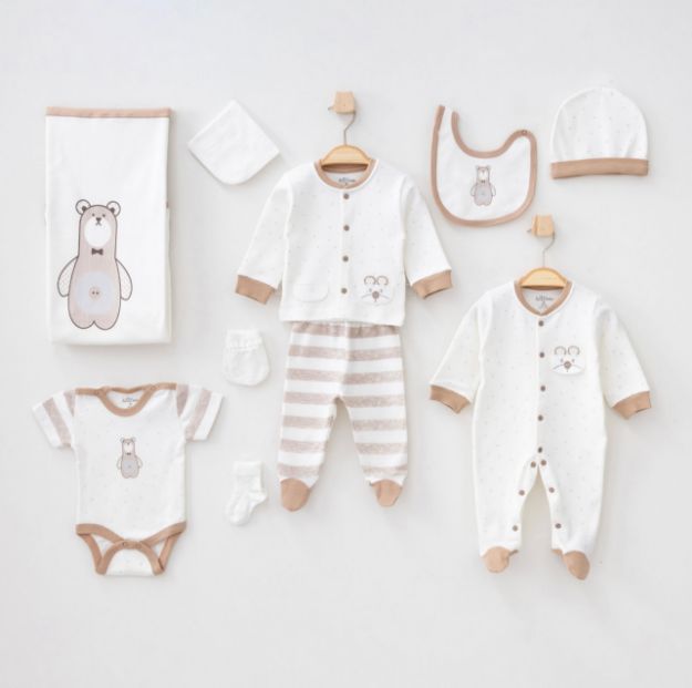 Picture of Bear Life Newborn set 10 pieces 