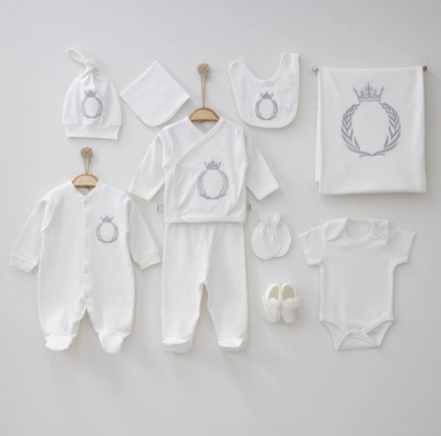 Picture of Royal Baby Newborn set 10 pieces 