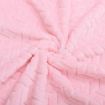 Picture of Pink flannel baby blanket 30x40 inch