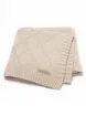 Picture of Baby blanket light brown 35.4*27.6 inch