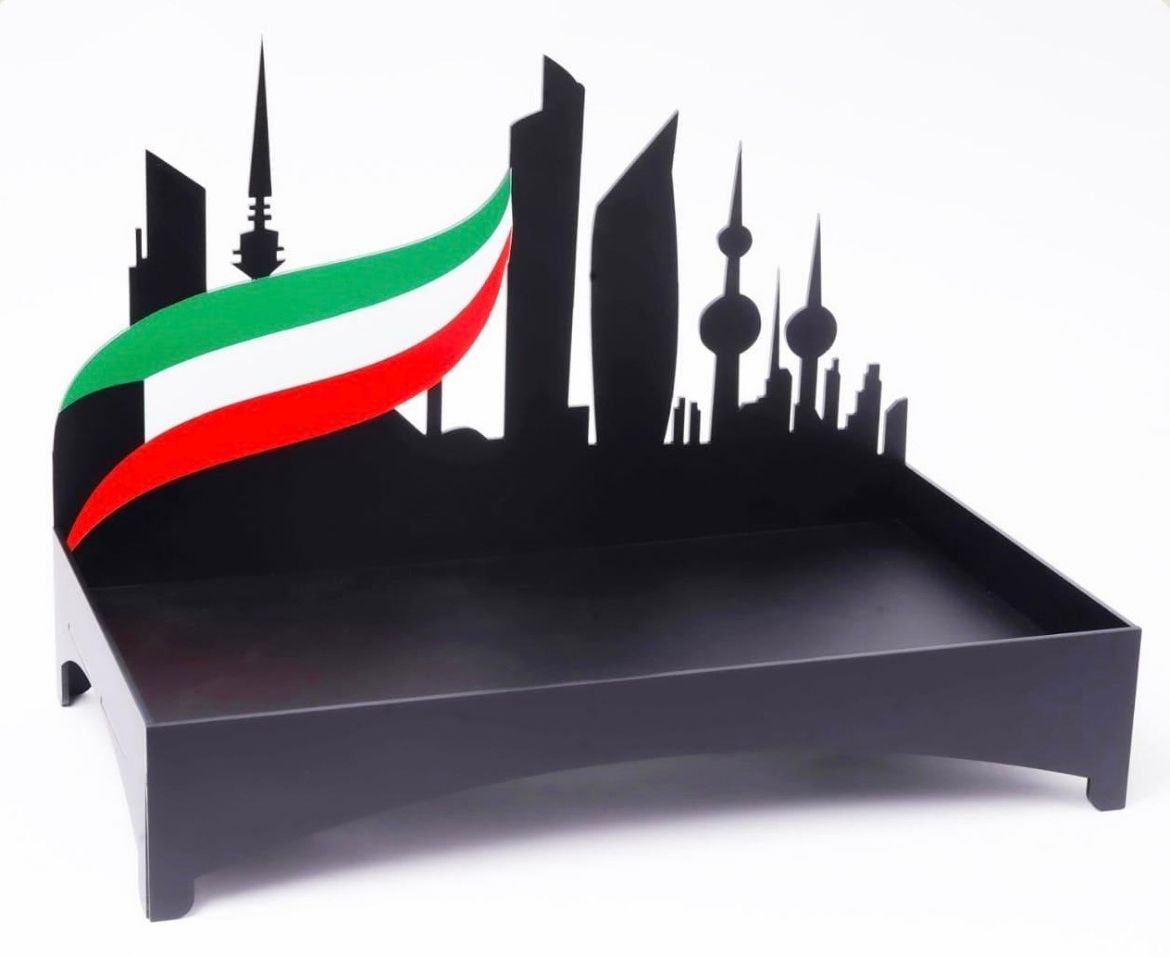Picture of Kuwait Landmarks Tray